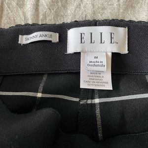 Skinny ankle - checkers